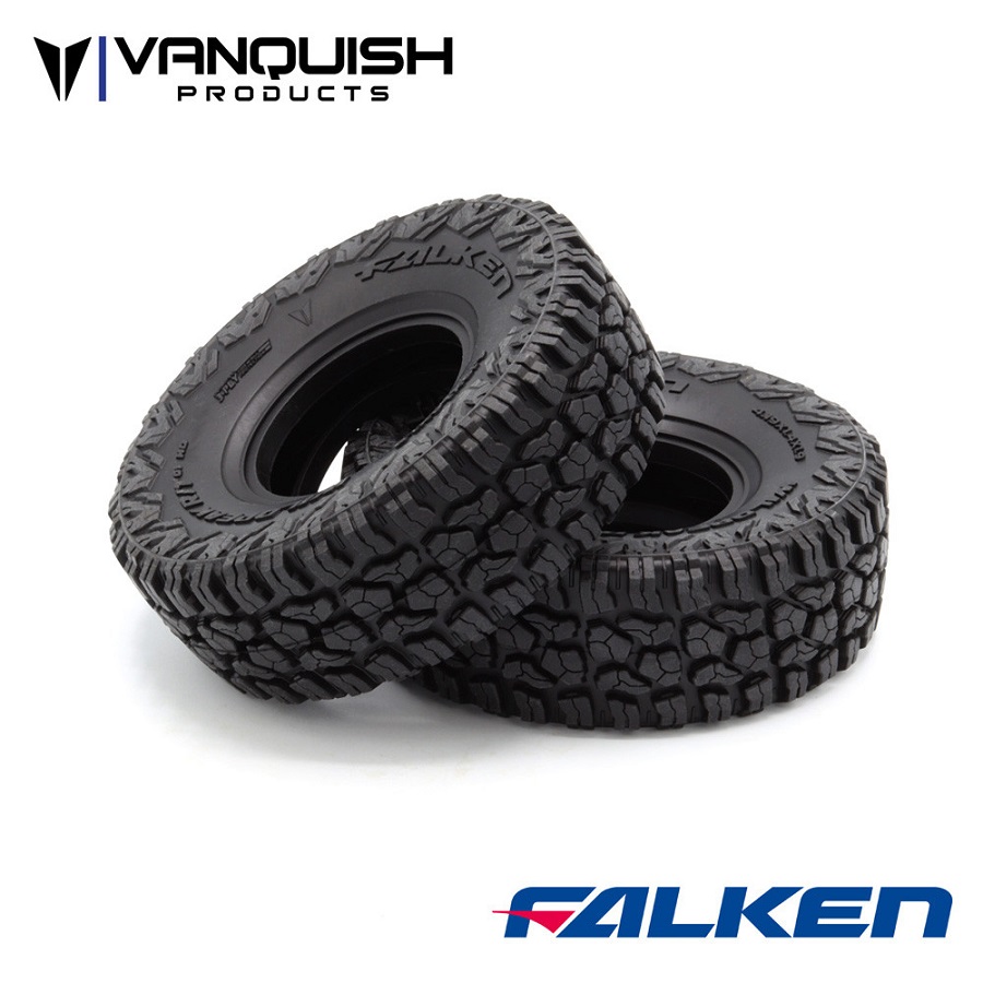 RC Car Action - RC Cars & Trucks | Vanquish Products Falken WILDPEAK 4.19” Class 1 Tires
