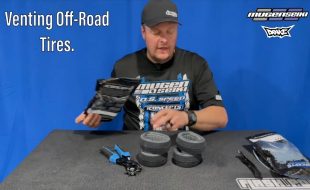 Venting RC Tires With Mugen’s Adam Drake [VIDEO]