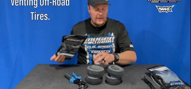 Venting RC Tires With Mugen’s Adam Drake [VIDEO]