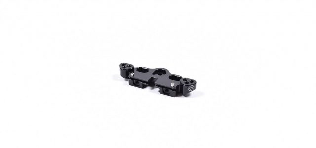 Vision Racing Front Aluminum Camber Block With Sway Bar Mount For The TLR 22 5.0