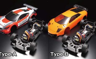 Yokomo Rookie Speed ​​GT1 1/12 Pan Car Kit With Steering Gyro