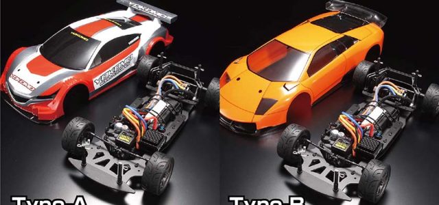 Yokomo Rookie Speed ​​GT1 1/12 Pan Car Kit With Steering Gyro
