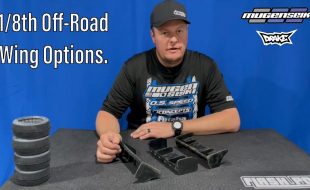 1/8 Off-Road Wing Options With Mugen’s Adam Drake [VIDEO]