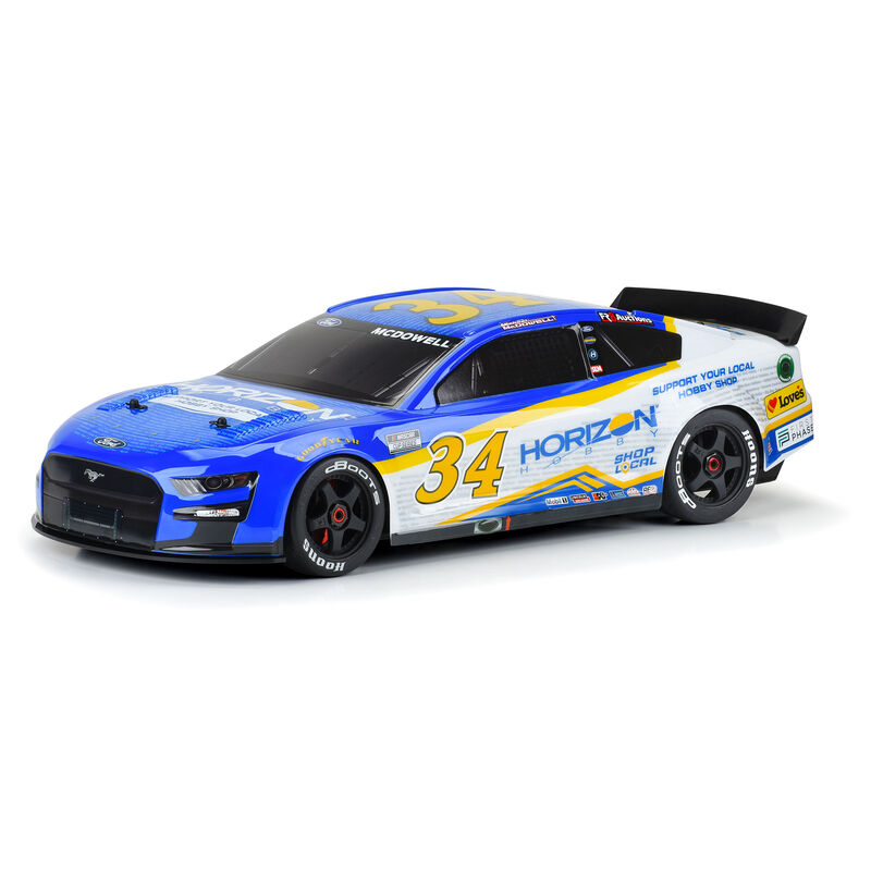RC Car Action - RC Cars & Trucks | ARRMA Limited Edition No.34 Ford Mustang NASCAR Cup Series Body For The Infraction 6S