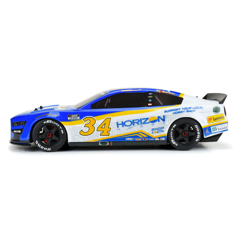 RC Car Action - RC Cars & Trucks | ARRMA Limited Edition No.34 Ford Mustang NASCAR Cup Series Body For The Infraction 6S