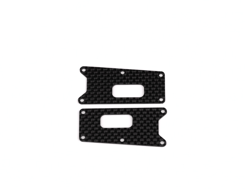 RC Car Action - RC Cars & Trucks | Avid HB Carbon Arm Inserts For The D2 Evo2, D8T & E8T Evo3