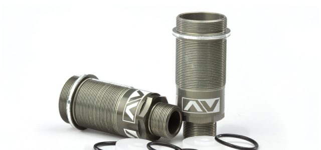 Avid 13mm Shock Bodies For TLR 2WD & 4WD Buggies