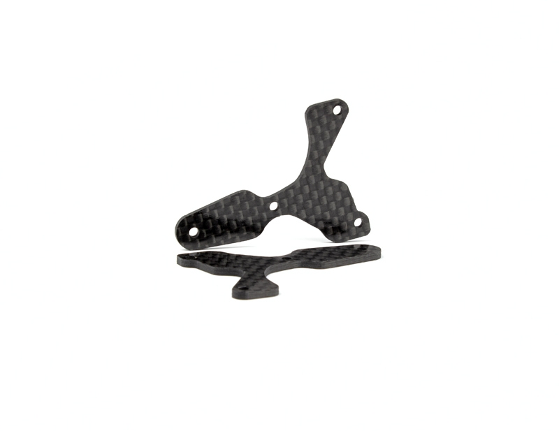 RC Car Action - RC Cars & Trucks | Avid Carbon Arm Inserts For The RC8B4