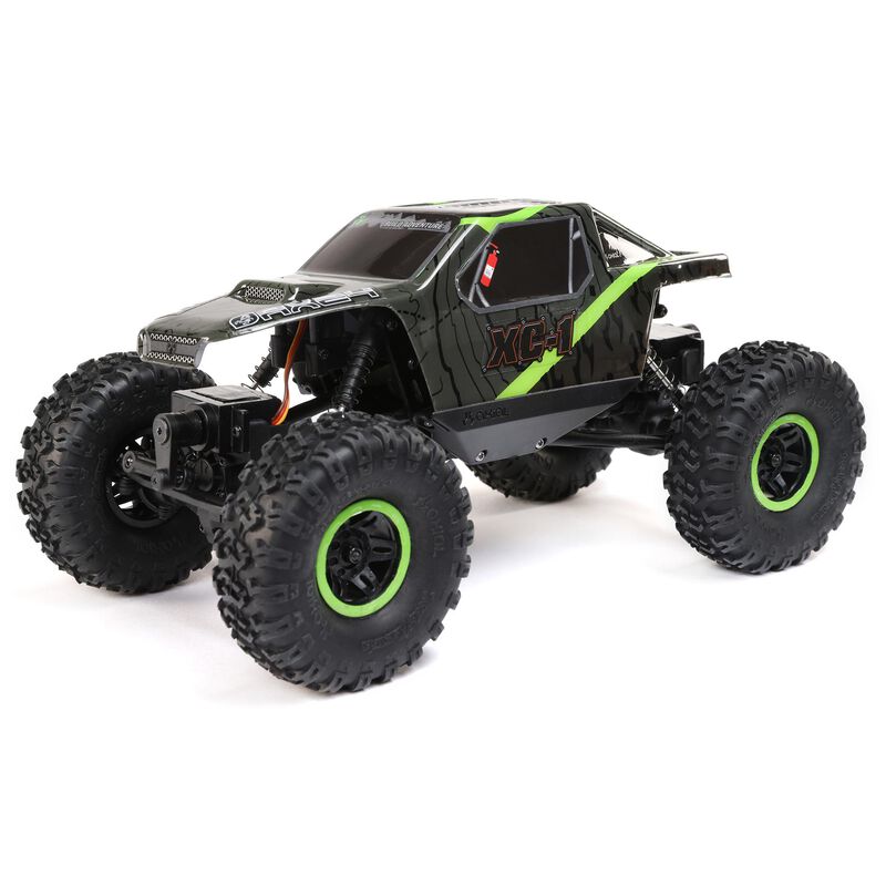 RC Car Action - RC Cars & Trucks | Axial RTR 1/24 AX24 XC-1 4WS Brushed Crawler [VIDEO]