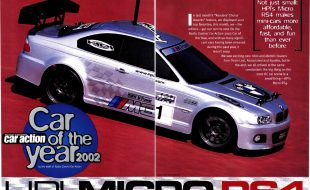 #TBT The HPI Racing Micro RS4 is named “Car Of The Year” In August 2002 Issue