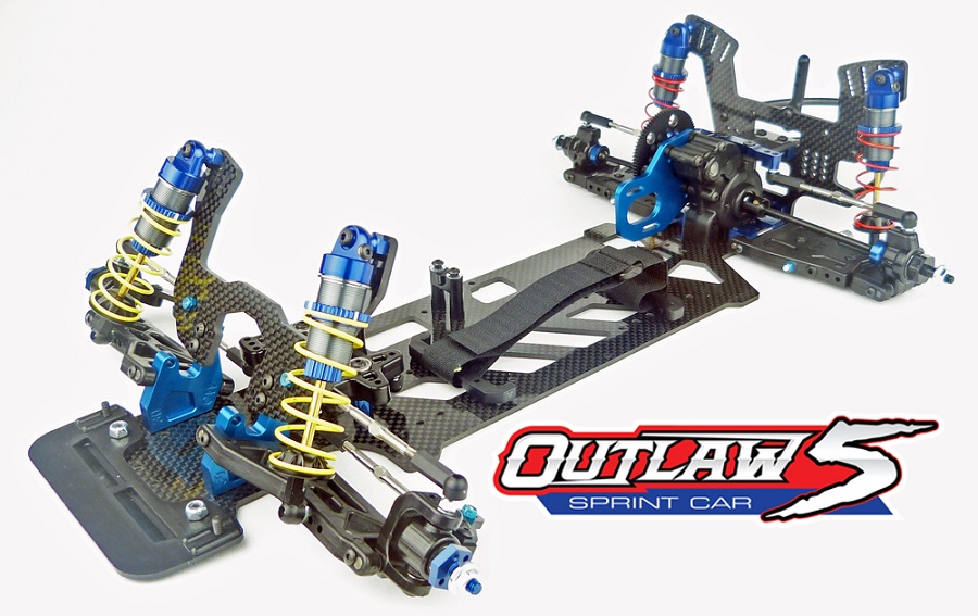 RC Car Action - RC Cars & Trucks | Custom Works Outlaw 5 Sprint Car Kit