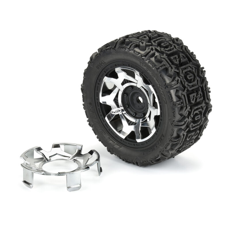 RC Car Action - RC Cars & Trucks | Duratrax Clip-Lock Wheel Face For Ripper 5.7″ Wheels