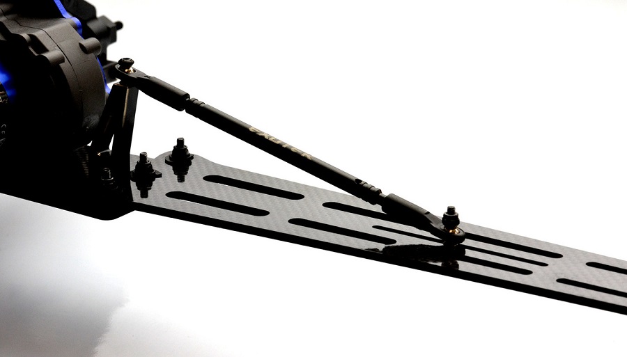 RC Car Action - RC Cars & Trucks | Exotek Carbon Fiber Single Wheel Pro Wheelie Bar Set For The Traxxas Drag Slash
