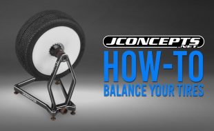How To: Balance Your RC Tires With The JConcepts Tire Balancer [VIDEO]