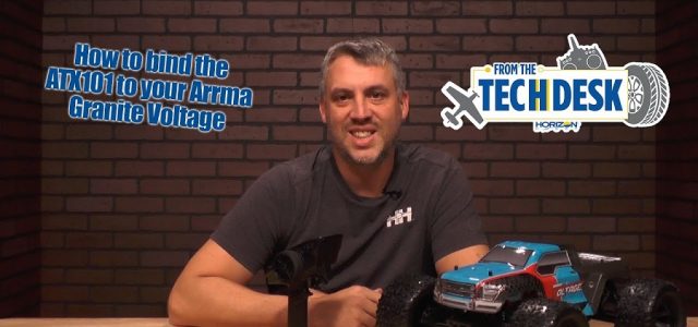 How To: Binding The ATX101 To Your ARRMA Granite Voltage [VIDEO]