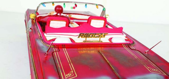 Santa Cruizin’ – Delivering Gifts In A Customized Redcat SixtyFour Impala Lowrider