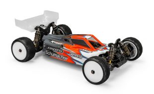 JConcepts S2 Clear Body For The Schumacher Cat L1R