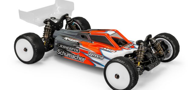 JConcepts S2 Clear Body For The Schumacher Cat L1R