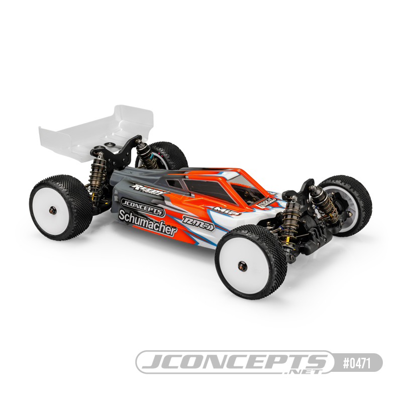 RC Car Action - RC Cars & Trucks | JConcepts S2 Clear Body For The Schumacher Cat L1R