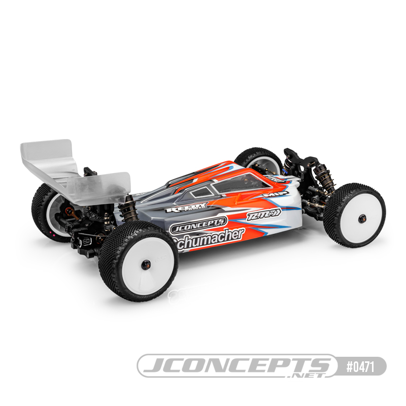 RC Car Action - RC Cars & Trucks | JConcepts S2 Clear Body For The Schumacher Cat L1R