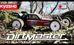 Kyosho Dirt Master 2WD 1/10 Off-Road Buggy [VIDEO]
