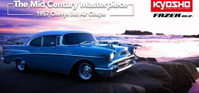 Kyosho Fazer Mk2 FZ02L Series Tropical Turquoise 1957 Chevy Bel Air Coupe [VIDEO]