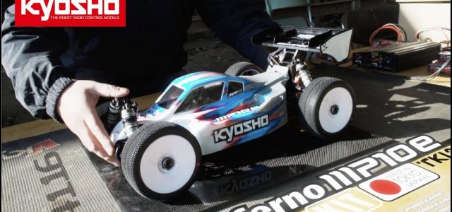 Kyosho Inferno MP10e TKI2 1/8 Electric Off-Road Buggy [VIDEO]