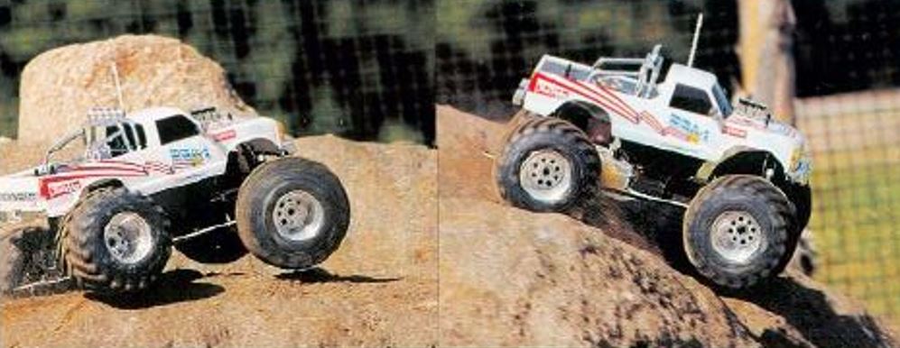 #TBT Kyosho USA-1 Nitro Crusher Monster Truck Covered In March 1992 Issue