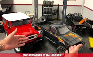 Leaf Springs vs Link Suspension: The Pros & Cons [VIDEO]