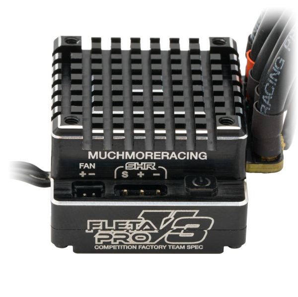 RC Car Action - RC Cars & Trucks | Muchmore FLETA PRO V3 Brushless Black ESC