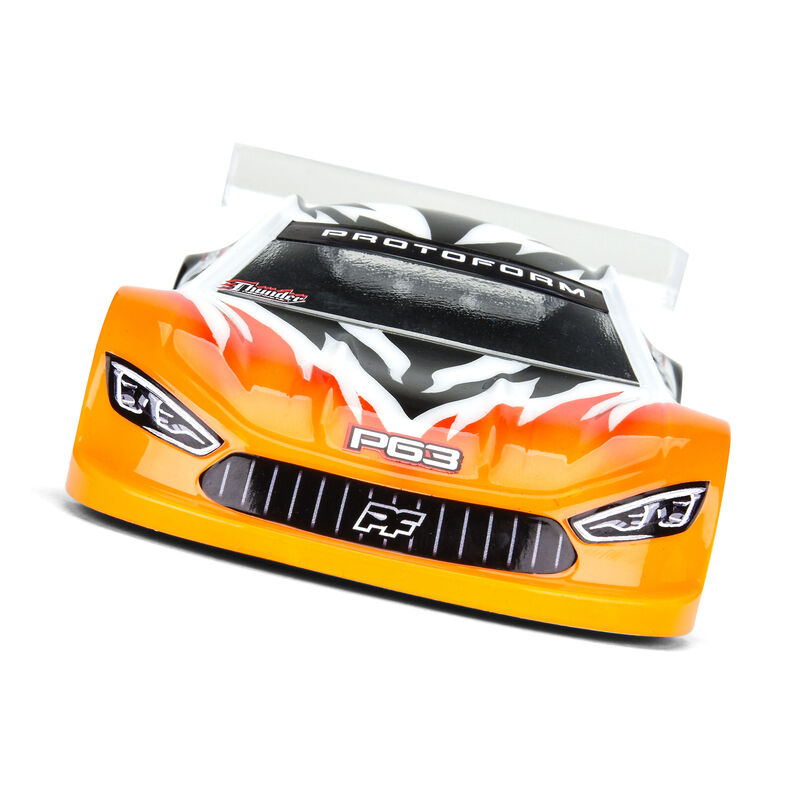 RC Car Action - RC Cars & Trucks | PROTOform 1/28 P63 Light Weight Clear Body For The Mini-Z & 1/28 Chassis (98mm WB)