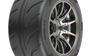 Pro-Line 1/7 Toyo Proxes R888R S3 Belted Tires Pre-Mounted On 17mm Spectre Wheels