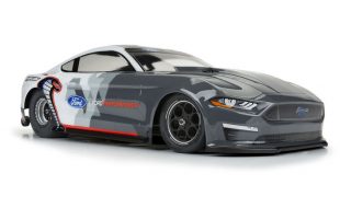 Pro-Line 1/16 2021 Ford Mustang Cobra Jet Clear Body For The Losi Mini Drag Car