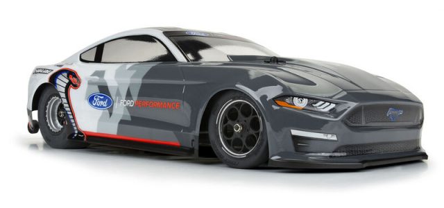 Pro-Line 1/16 2021 Ford Mustang Cobra Jet Clear Body For The Losi Mini Drag Car
