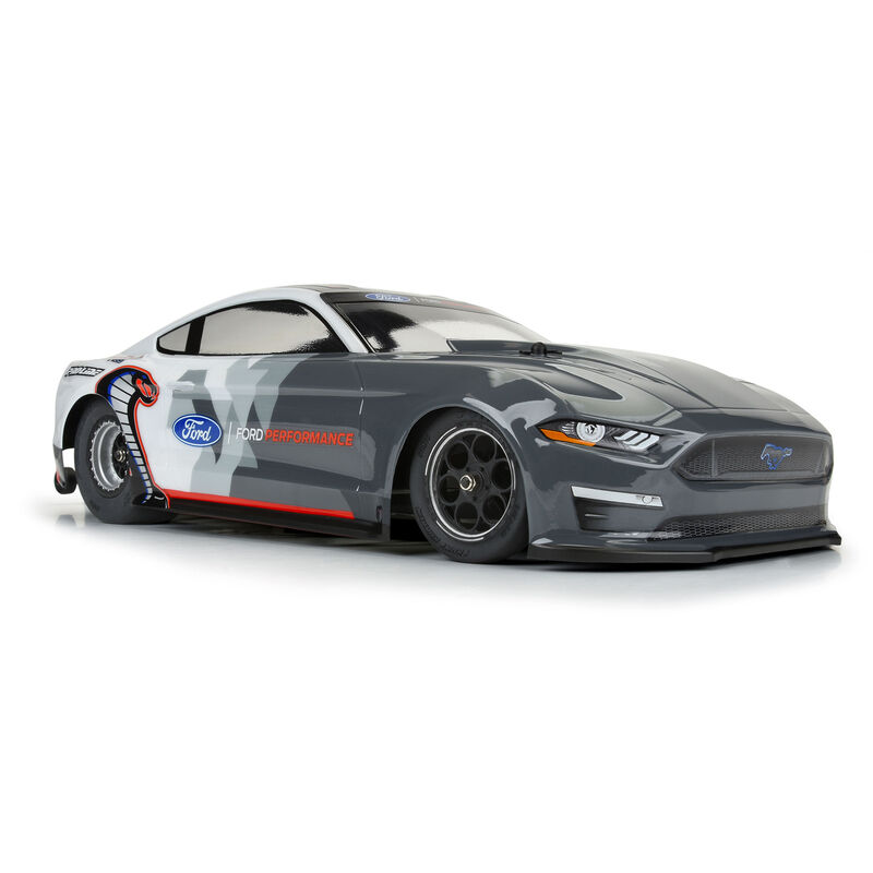 RC Car Action - RC Cars & Trucks | Pro-Line 1/16 2021 Ford Mustang Cobra Jet Clear Body For The Losi Mini Drag Car