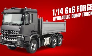 Product Spotlight On The RC4WD 1/14 6×6 Forge Hydraulic Dump Truck [VIDEO]