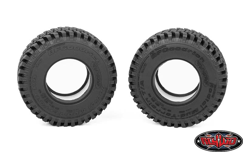 RC Car Action - RC Cars & Trucks | RC4WD BFGoodrich Mud Terrain KM 1.7″ Scale Tires
