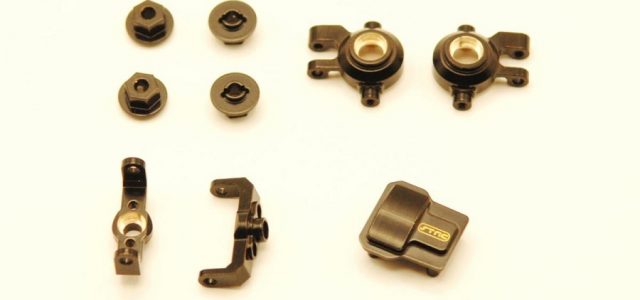 STRC CNC Machined Brass Option Parts For The Traxxas TRX-4M