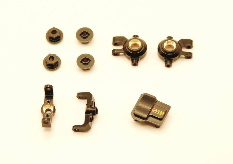 RC Car Action - RC Cars & Trucks | STRC CNC Machined Brass Option Parts For The Traxxas TRX-4M