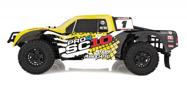 RC Car Action - RC Cars & Trucks | Team Associated Pro4 SC10 Brushed RTR Combo