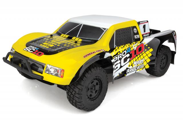 RC Car Action - RC Cars & Trucks | Team Associated Pro4 SC10 Brushed RTR Combo