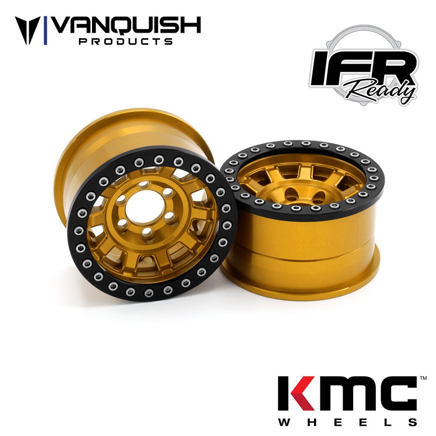 RC Car Action - RC Cars & Trucks | Vanquish Products 2.2″ Aluminum KMC KM236 Tank Beadlock Wheels