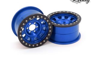 Vanquish Products 2.2″ Aluminum KMC KM236 Tank Beadlock Wheels