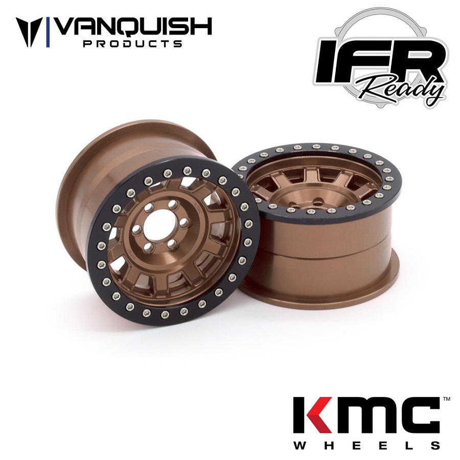 RC Car Action - RC Cars & Trucks | Vanquish Products 2.2″ Aluminum KMC KM236 Tank Beadlock Wheels
