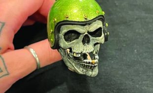 HEADS UP! – Painting & Detailing A Scale Driver’s Head