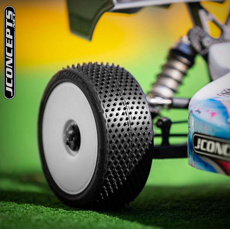 RC Car Action - RC Cars & Trucks | JConcepts Nessi & Swagger 1/8 Buggy Carpet & Astroturf Tires