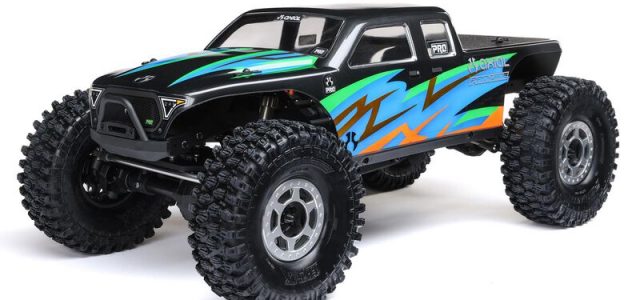 Axial 1/10 SCX10 PRO Scaler 4WD Kit [VIDEO]