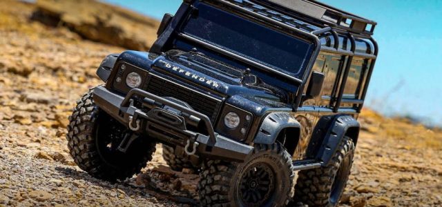 Blackout Crawler With The Traxxas TRX-4 Land Rover Defender [VIDEO]