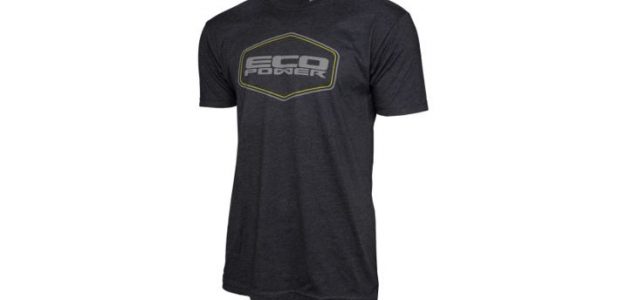 EcoPower Charcoal Short Sleeve T-Shirt