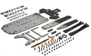Exotek Vader Drag Chassis Conversion Kit For The XRAY XB2 Series